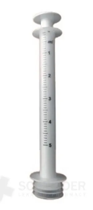 Pipeta dávkovacia 5 ml + adaptér 28 mm - FAGRON