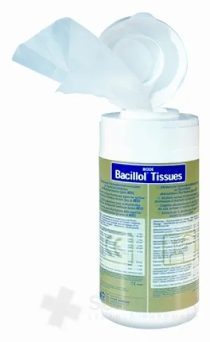 BODE Bacillol Tissues obrúsky