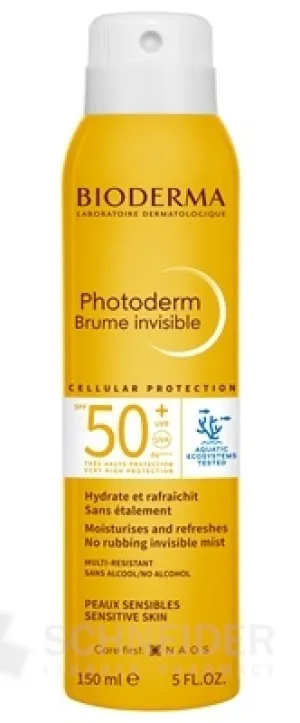BIODERMA Photoderm Opaľovacia hmla SPF 50+ (V5)