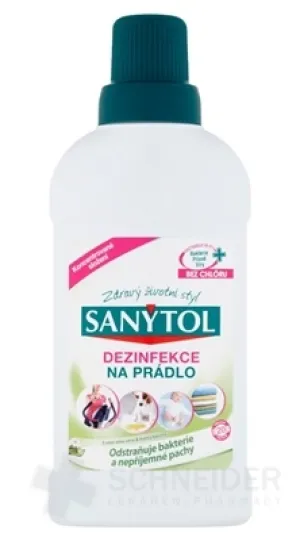 SANYTOL DEZINFEKCIA Na prádlo Aloe vera