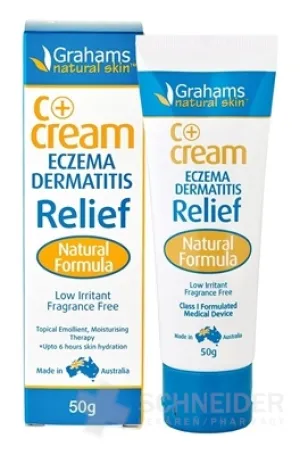 Grahams Natural C+ ECZEMA DERMATITIS CREAM