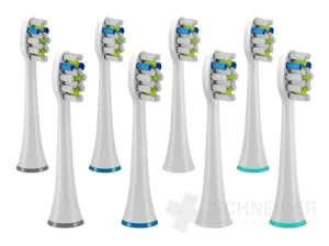 TrueLife SonicBrush UV Heads Whiten 8 Pack