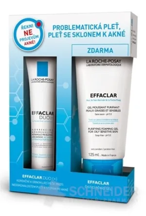 LA ROCHE-POSAY EFFACLAR DUO+ PROMO