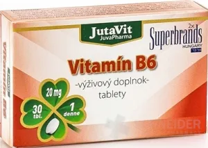 JutaVit Vitamín B6