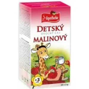 APOTHEKE DETSKÝ OVOCNÝ ČAJ MALINOVÝ