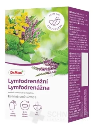 Dr.Max Lymfodrenážna bylinná zmes