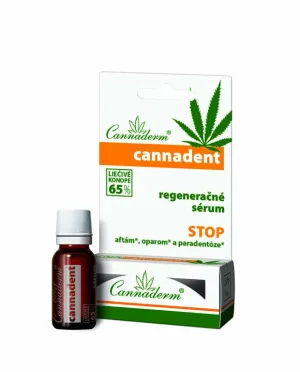 Cannaderm Cannadent - regeneračné sérum na afty a opary 5 ml