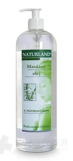 NATURLAND MASÁŽNY OLEJ S ROZMARÍNOM