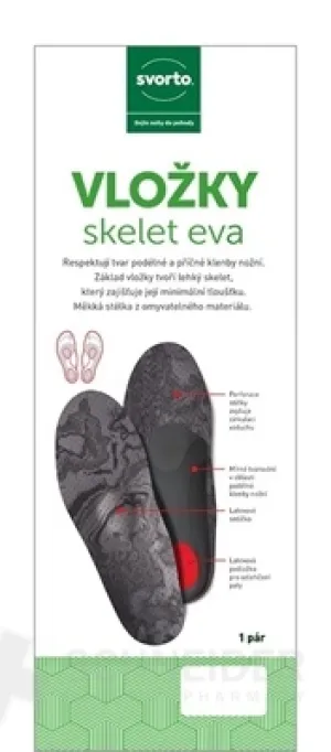svorto VLOŽKY skelet EVA 042