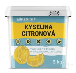 Allnature KYSELINA CITRÓNOVÁ