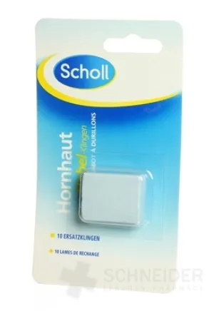Scholl NÁHRADNÉ ŽILETKY DO HOBLÍKA