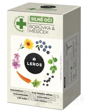 LEROS SILNÉ OČI 20x1,5g