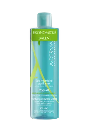 A-Derma Phys-AC Eau micellaire purifiante 400ml
