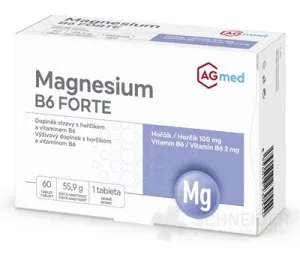 AGmed Magnesium B6 FORTE