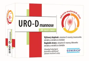 URO-D mannose tbl. 20