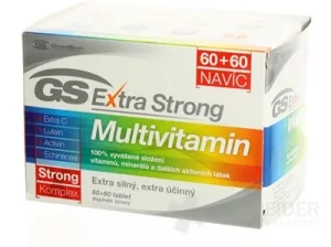 GS Extra Strong Multivitamín