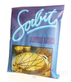 SORBIT DIABETICKÉ SLADIDLO