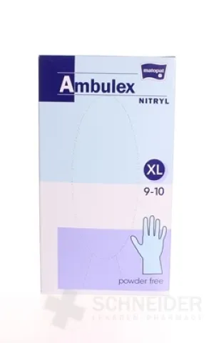 Ambulex rukavice NITRYLOVÉ