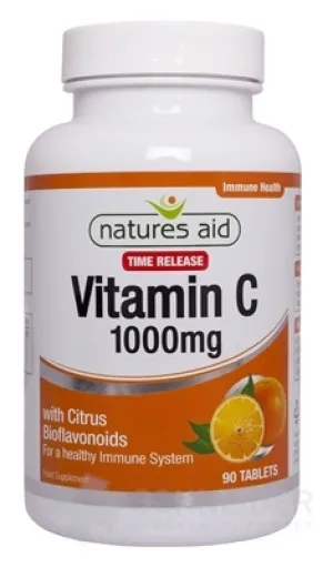 Natures Aid Vitamín C 1000 mg