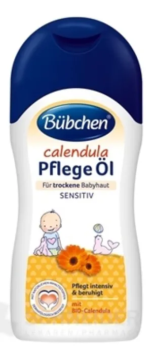 BUBCHEN CALENDULA NECHTÍKOVÝ OLEJ