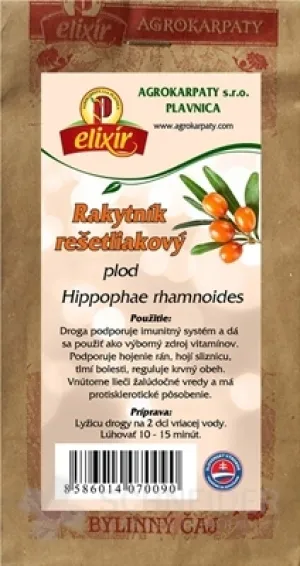 AGROKARPATY RAKYTNÍK REŠETLIAKOVÝ plod