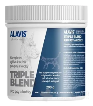 ALAVIS TRIPLE BLEND Pre psy a mačky
