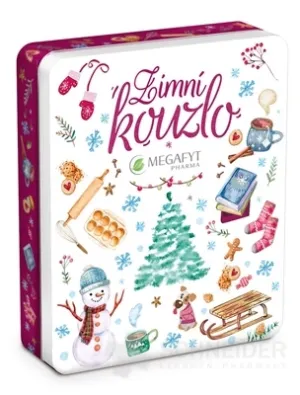 MEGAFYT Kolekcia čajov Zimné kúzlo