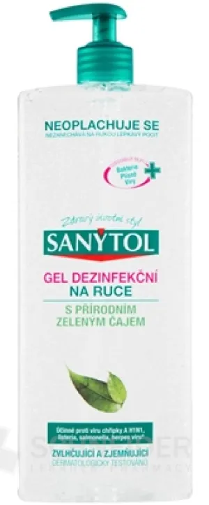 SANYTOL GÉL DEZINFEKČNÝ na ruky