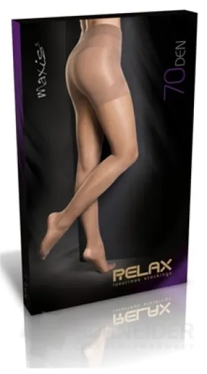 MAXIS NEW RELAX 70 DEN PANČUCHOVÉ NOHAVICE
