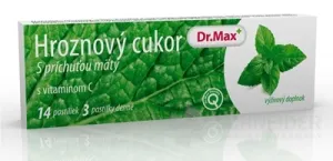 Dr.Max HROZNOVÝ CUKOR s vitamínom C