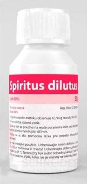 Spiritus dilutus
