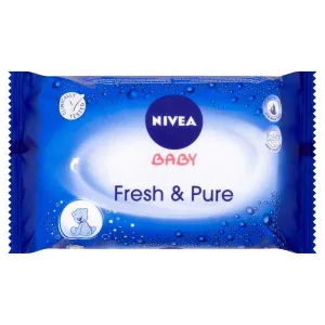 NIVEA BABY Čistiace obrúsky FRESH&PURE