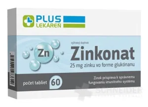 PLUS LEKÁREŇ Zinkonat
