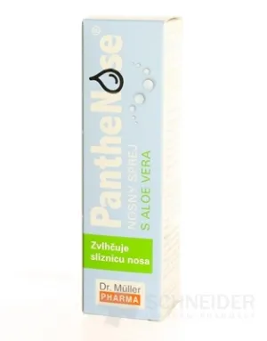 Dr. Müller PantheNose NOSNÝ SPREJ s aloe vera
