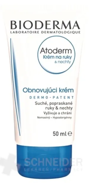 BIODERMA Atoderm Krém na ruky a nechty