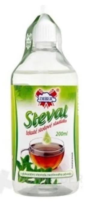 IMBER Steval tekuté stolové sladidlo
