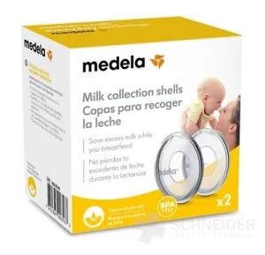 MEDELA Misky na zachytenie mlieka