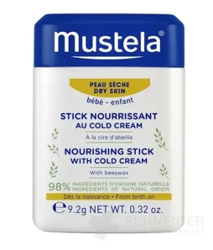 Mustela BÉBÉ Vyživujúca TYČINKA s Cold cream