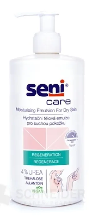 Seni Care Premasťujúca telová emulzia
