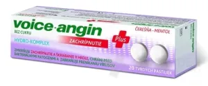 Voice-angin tvrdé pastilky