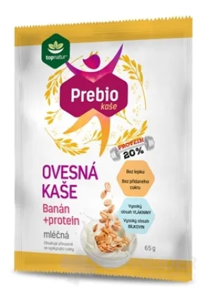 topnatur Prebio OVSENÁ KAŠA mliečna Banán+proteín