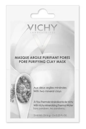 Vichy maska čistiaca ílová 2x6ml