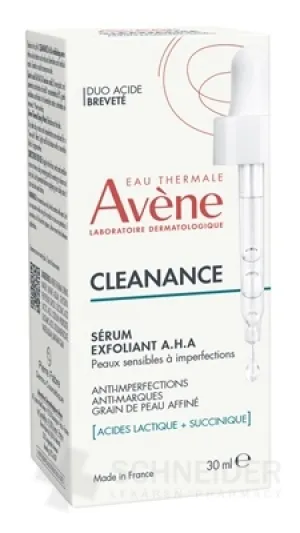 AVENE CLEANANCE A.H.A. Exfoliačné SÉRUM