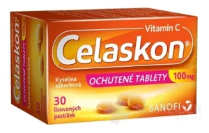 Celaskon 100 mg OCHUTENÉ TABLETY