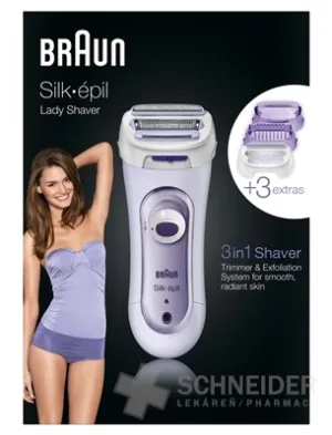 BRAUN Lady Style 5560 Violet