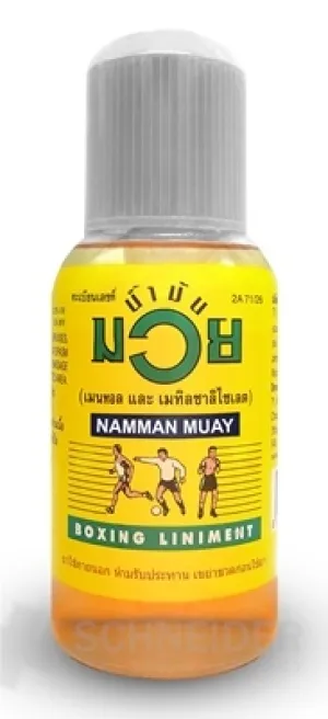 MUAY Oil - masážny olej
