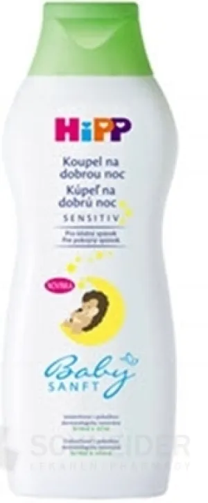 HiPP BabySANFT Kúpeľ na dobrú noc