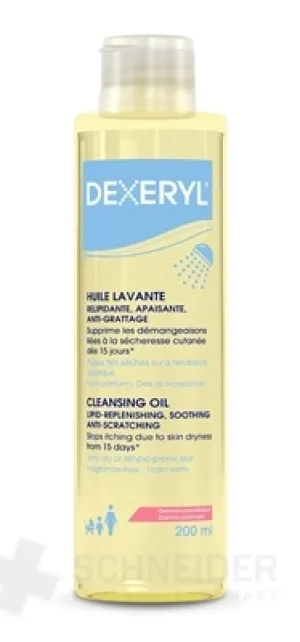 DEXERYL UMÝVACÍ OLEJ