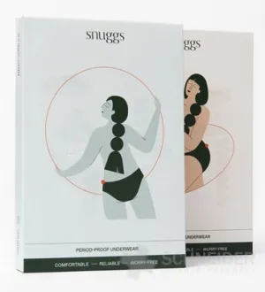 snuggs Menštruačné nohavičky - klasický strih