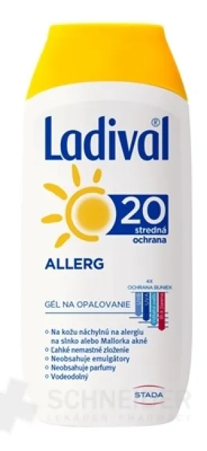 Ladival ALLERG SPF 20